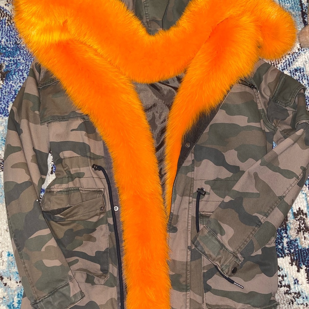 Real Fox Parka